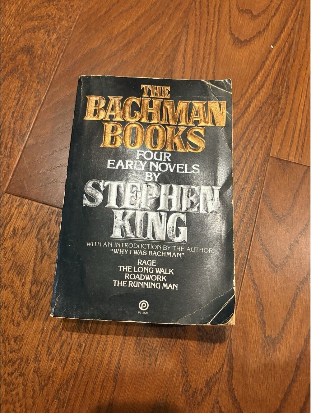 The Bachman Books Stephen King 1985 RAGE Plume 1st Edition/1st Print Paperback